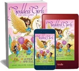 Goddess Girls: The Girl Games download free [PDF and Ebook] by Suzanne Williams year 2012