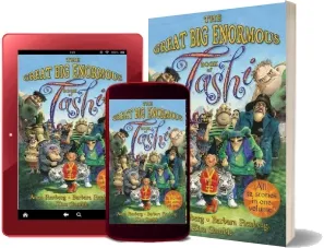 Great big Enormous Book of Tashi download free [PDF and Ebook] by Anna Fienberg year 2012