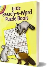 Little Search-A-Word Puzzle Book download free [PDF and Ebook] by Nina Barbaresi year 2012