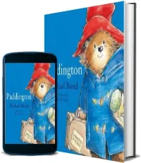 Paddington download free [PDF and Ebook] by Michael Bond year 2012