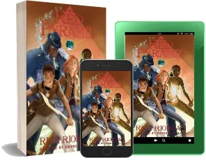 The Kane Chronicles - Book one red Pyramid: The Graphic Novel download free [PDF and Ebook] by Rick Riordan year 2012