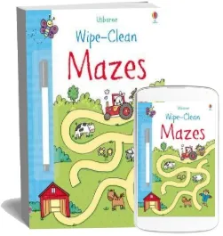 Wipe-Clean Mazes download free [PDF and Ebook] by Jessica Greenwell year 2012