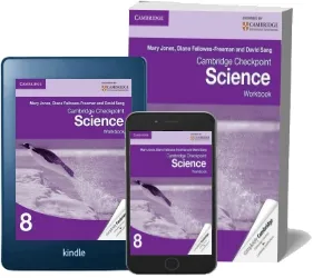 Cambridge Checkpoint Science Workbook 8 download free [PDF and Ebook] by Mary Jones year 2012