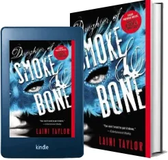 Daughter of Smoke & Bone download free [PDF and Ebook] by Laini Taylor year 2012
