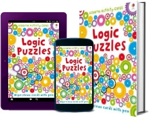 Logic Puzzles download free [PDF and Ebook] by Rosie Dickins year 2012