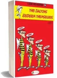 Lucky Luke: Daltons Redeem Themselves Vol. 36 download free [PDF and Ebook] by Goscinny year 2012