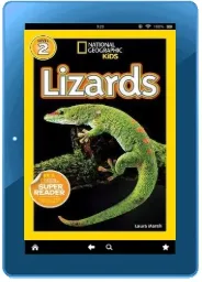National Geographic Kids Readers: Lizards download free [PDF and Ebook] by Laura Marsh year 2012