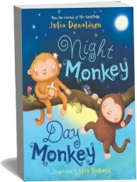 Night Monkey, day Monkey download free [PDF and Ebook] by Lucy Richards year 2012