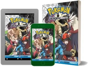 Pokemon Black and White, Vol. 5 download free [PDF and Ebook] by Hidenori Kusaka year 2012