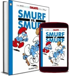Smurfs #12: Smurf Versus Smurf, the download free [PDF and Ebook] by Peyo year 2012