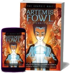 Artemis Fowl: The Eternity Code: The Graphic Novel download free [PDF and Ebook] by Eoin Colfer year 2013