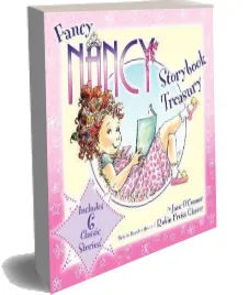 Fancy Nancy Storybook Treasury download free [PDF and Ebook] by Jane O'Connor year 2013