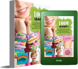Loom Magic!: 25 Awesome, Never-Before-Seen Designs for an Amazing Rainbow of Projects download free [PDF and Ebook] by John Mccann year 2013