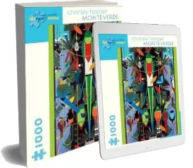 Monteverde 1000-Piece Jigsaw Puzzle Aa665 download free [PDF and Ebook] by Charley Harper year 2013