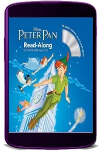 Peter pan Read-Along Storybook and cd download free [PDF and Ebook] by Disney Book Group year 2013