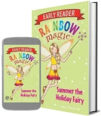 Rainbow Magic Early Reader: Summer the Holiday Fairy download free [PDF and Ebook] by Daisy Meadows year 2013