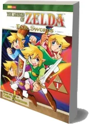 The Legend of Zelda, Vol. 6: Four Swords - Part 1 download free [PDF and Ebook] by Akira Himekawa year 2013