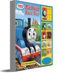 Thomas the Tank Engine - Railway Race day download free [PDF and Ebook] by Britt Allcraft year 2013