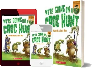 We'Re Going on a Croc Hunt pb +cd download free [PDF and Ebook] by Laine Mitchell year 2013