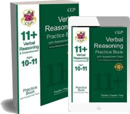 11+ Verbal Reasoning Practice Book With Assessment Tests (Ages 10-11) for the cem Test download free [PDF and Ebook] by Cgp Books year 2013