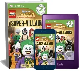 Dk Readers l2: Lego dc Super Heroes: Super-Villains download free [PDF and Ebook] by Victoria Taylor year 2013