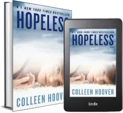 Hopeless download free [PDF and Ebook] by Colleen Hoover year 2013