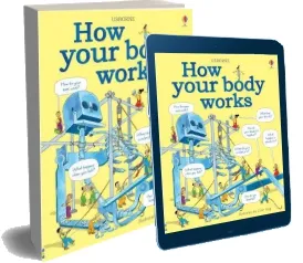 How Your Body Works download free [PDF and Ebook] by Judy Hindley year 2013