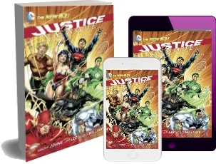 Justice League Vol. 1 Origin (The new 52) download free [PDF and Ebook] by Geoff Johns year 2013