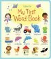 PDF My First Word Book by Felicity Brooks