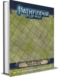 Pathfinder Flip-Mat: Basic Terrain Multi-Pack download free [PDF and Ebook] by Jason A. Engle year 2013