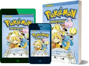 Pokemon Adventures (Red and Blue), Vol. 7 download free [PDF and Ebook] by Hidenori Kusaka year 2013