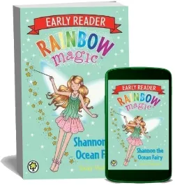 Rainbow Magic Early Reader: Shannon the Ocean Fairy download free [PDF and Ebook] by Daisy Meadows year 2013