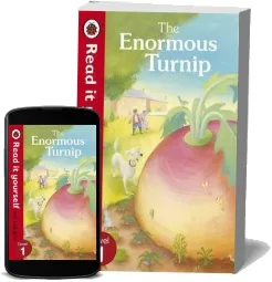 The Enormous Turnip: Read it Yourself With Ladybird: Level 1 download free [PDF and Ebook] by Ladybird year 2013