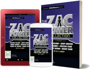 The zac Power Collection: Poison Island / Deep Waters / Mind Games / Frozen Fear / Tomb of Doom / Night Raid download free [PDF and Ebook] by Alan King year 2013