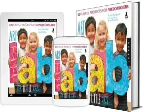 Art lab for Little Kids: 52 Playful Projects for Preschoolers download free [PDF and Ebook] by Susan Schwake year 2013