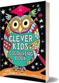 Clever Kids' Colouring Book download free [PDF and Ebook] by Chris Dickason year 2013