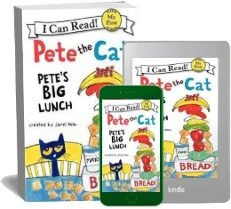 Pete the cat: Pete'S big Lunch download free [PDF and Ebook] by James Dean year 2013