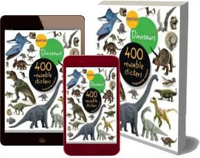 Playbac Sticker Book: Dinosaurs download free [PDF and Ebook] by Eyelike year 2013