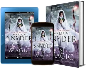 Scent of Magic download free [PDF and Ebook] by Maria V. Snyder year 2013