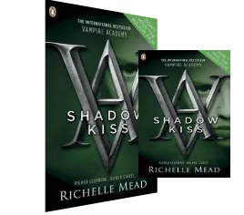 Shadow Kiss: A Vampire Academy Graphic Novel: Book 3 download free [PDF and Ebook] by Richelle Mead year 2013