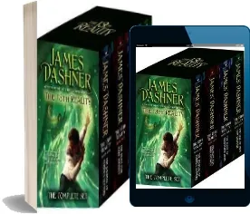 The 13Th Reality Boxed set: The Journal of Curious Letters/The Hunt for Dark Infinity/The Blade of Shattered Hope/The Void of Mist and Thunder download free [PDF and Ebook] by James Dashner year 2013