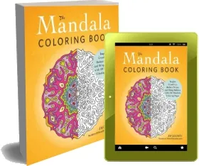 The Mandala Coloring Book: Inspire Creativity, Reduce Stress, and Bring Balance With 100 Mandala Coloring Pages download free [PDF and Ebook] by Jim Gogarty year 2013