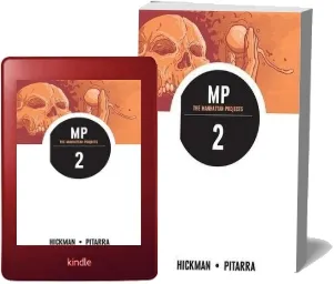 The Manhattan Projects Volume 2 download free [PDF and Ebook] by Jonathan Hickman year 2013