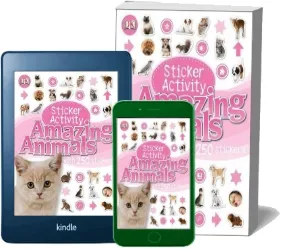 Amazing Animals Sticker Activity download free [PDF and Ebook] by Dk year 2013