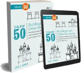 Draw 50 Buildings and Other Structures download free [PDF and Ebook] by Lee J. Ames year 2013