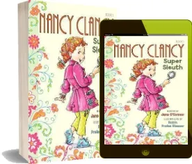 Fancy Nancy: Nancy Clancy, Super Sleuth download free [PDF and Ebook] by Jane O'Connor year 2013