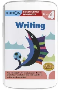 Grade 4 Writing download free [PDF and Ebook] by Kumon Publishing year 2013