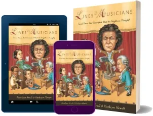 Lives of the Musicians: Good Times, bad Times (And What the Neighbors Thought) download free [PDF and Ebook] by Kathleen Krull year 2013