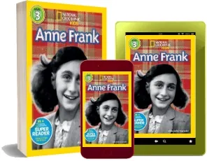 Nat geo Readers Anne Frank lvl 3 download free [PDF and Ebook] by Alexandra Zapruder year 2013