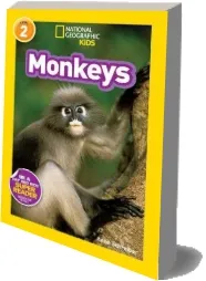 National Geographic Kids Readers: Monkeys download free [PDF and Ebook] by Anne Schreiber year 2013